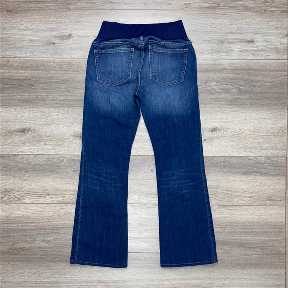 NWOT GAP Long & Lean Demi Maternity Jeans 28R | 6R - Picture 15 of 15